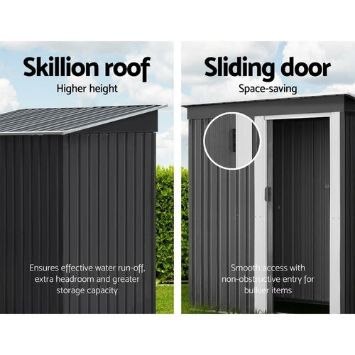 Giantz Garden Shed 1.62x0.86M Sheds Outdoor Storage Tool Workshop