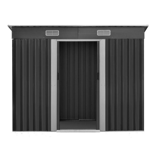 Giantz Garden Shed 2.38x1.31M Sheds Outdoor Storage Tool Metal