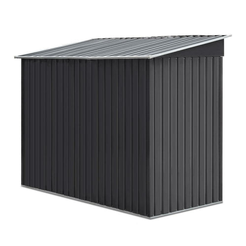 Giantz Garden Shed 2.38x1.31M Sheds Outdoor Storage Tool Metal