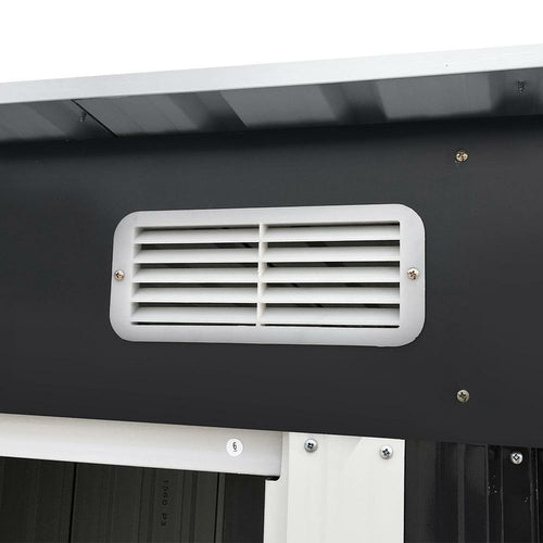 Giantz Garden Shed 2.38x1.31M Sheds Outdoor Storage Tool Metal