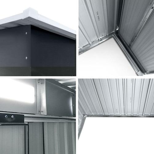 Giantz Garden Shed 2.38x1.31M Sheds Outdoor Storage Tool Metal