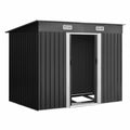 Giantz Garden Shed Outdoor Storage Sheds Tool Workshop 2.38x1.31M with