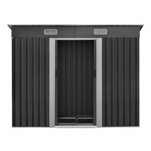 Giantz Garden Shed Outdoor Storage Sheds Tool Workshop 2.38x1.31M with