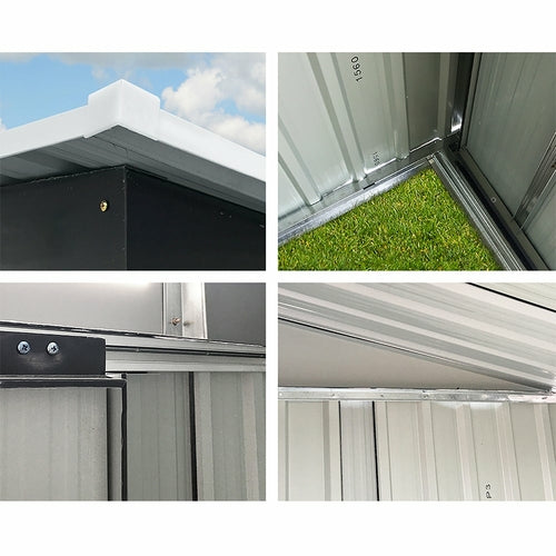 Giantz Garden Shed Outdoor Storage Sheds Tool Workshop 2.38x1.31M with