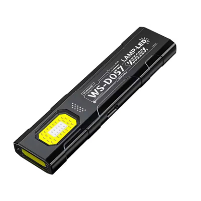 Mini COB LED Flashlight USB C Rechargeable Powerful Work Light  with Clip Magnet Waterproof EDC Camping Walking Pocket Lamp