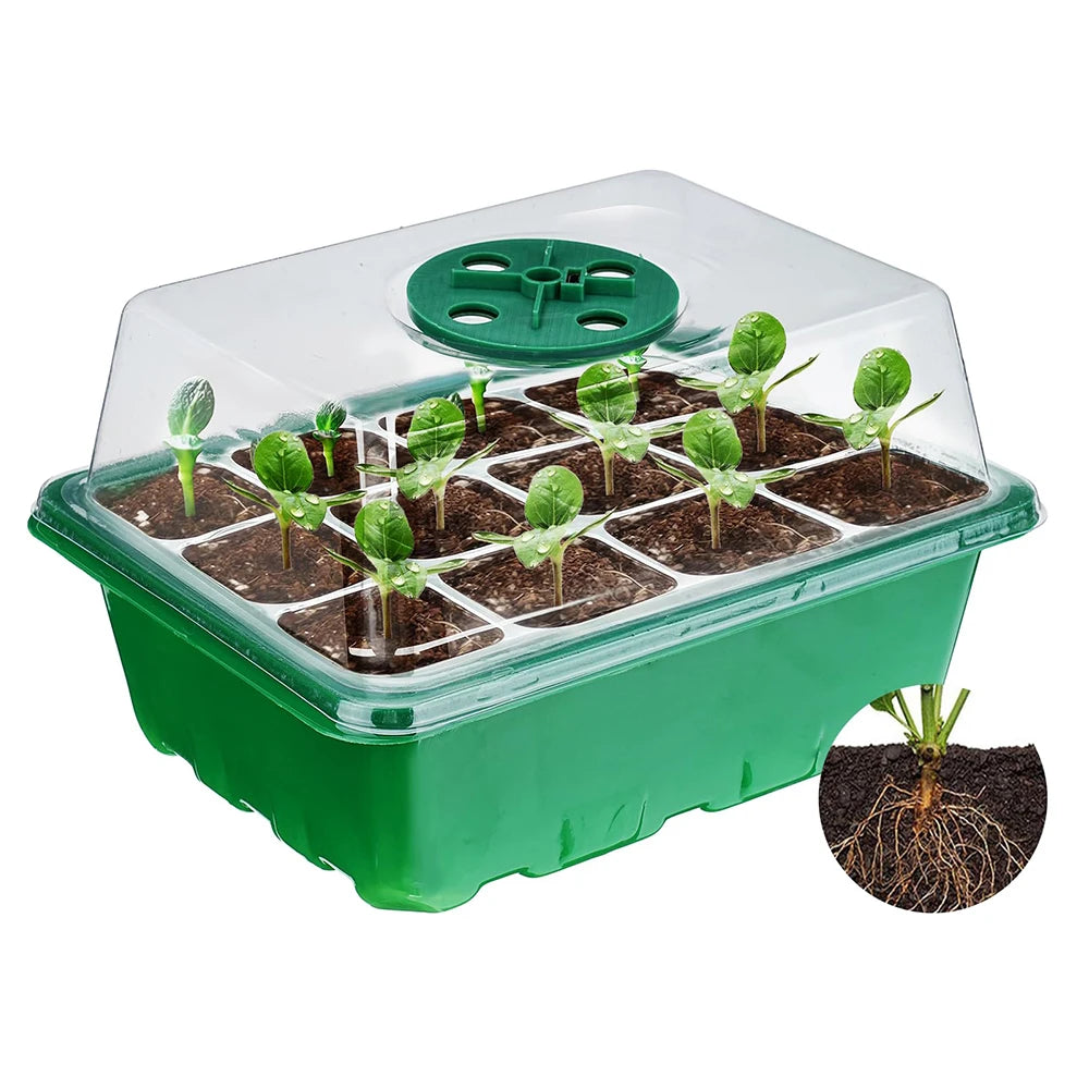 12-Cell Seed Starter Tray