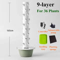 Hydroponic Growing System Automatic Watering Adjustable Water Output 5/7/9 Layers For Courtyard Garden Balcony for Indoor Plants