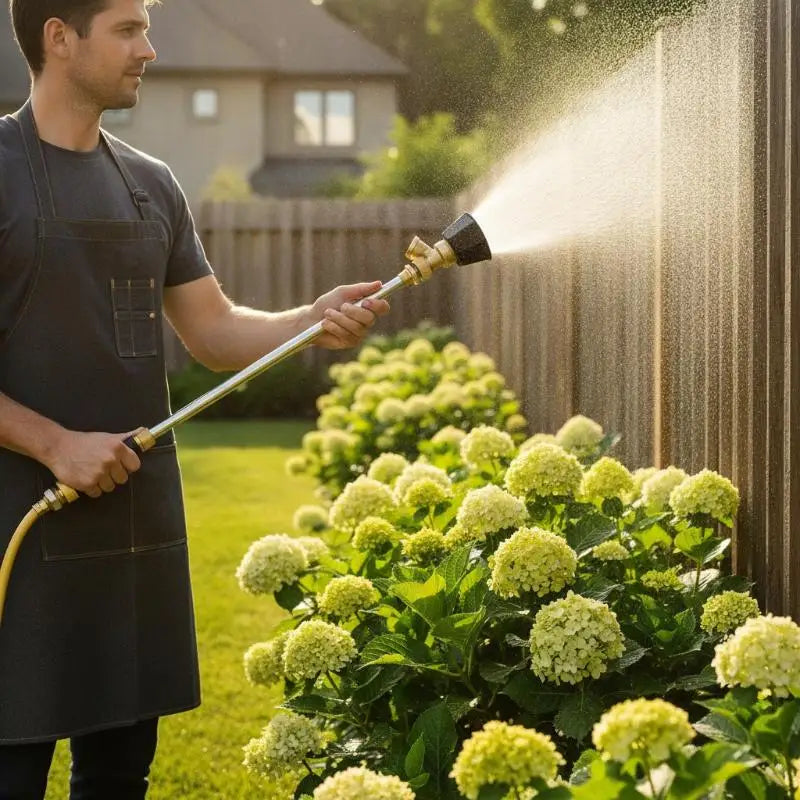 Adjustable Brass Agricultural Spray Nozzle Fine Atomization For Garden Watering Crop Spraying