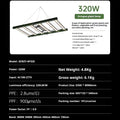 Foldable Octopus Full Spectrum LED Grow Light For Commercial Indoor Farms Greenhouses Grow Tents Large Area Plant Cultivation