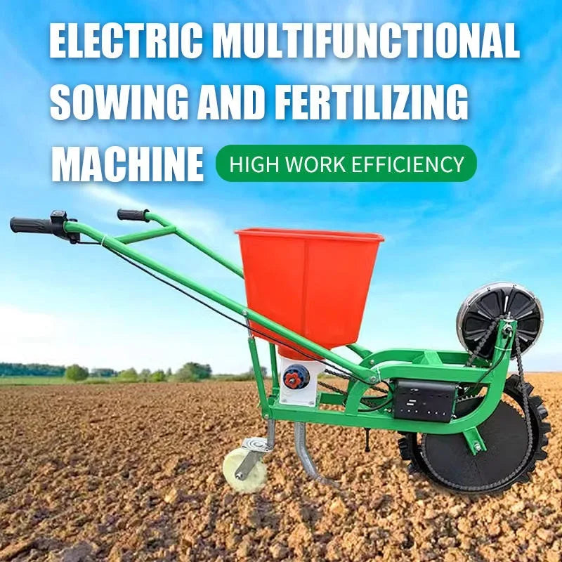 Factory Direct 2026 Corn Seeder Planter Machine Multi Crop Precision Seeding Device with Fertilizer for Maize Peanut Soybean Far