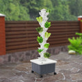 Hydroponics Growing Box Kit, Hydroponic Growing Kit, 50-Plant Vertical Vegetable Plant Tower