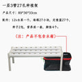 Multi Layer Pipeline Hydroponic Growing Rack Automatic Soilless Cultivation Equipment For Home Balcony Vegetable Planting