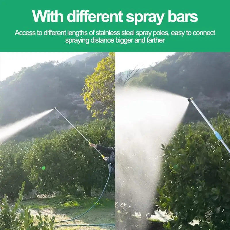Adjustable Brass Agricultural Spray Nozzle Fine Atomization For Garden Watering Crop Spraying