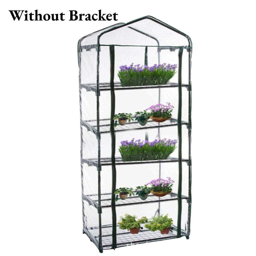 Transparent PVC Plant Greenhouse Cover Sunroom Rainproof Cold Protection for Flower Vegetable Grow Tent Indoor Outdoor