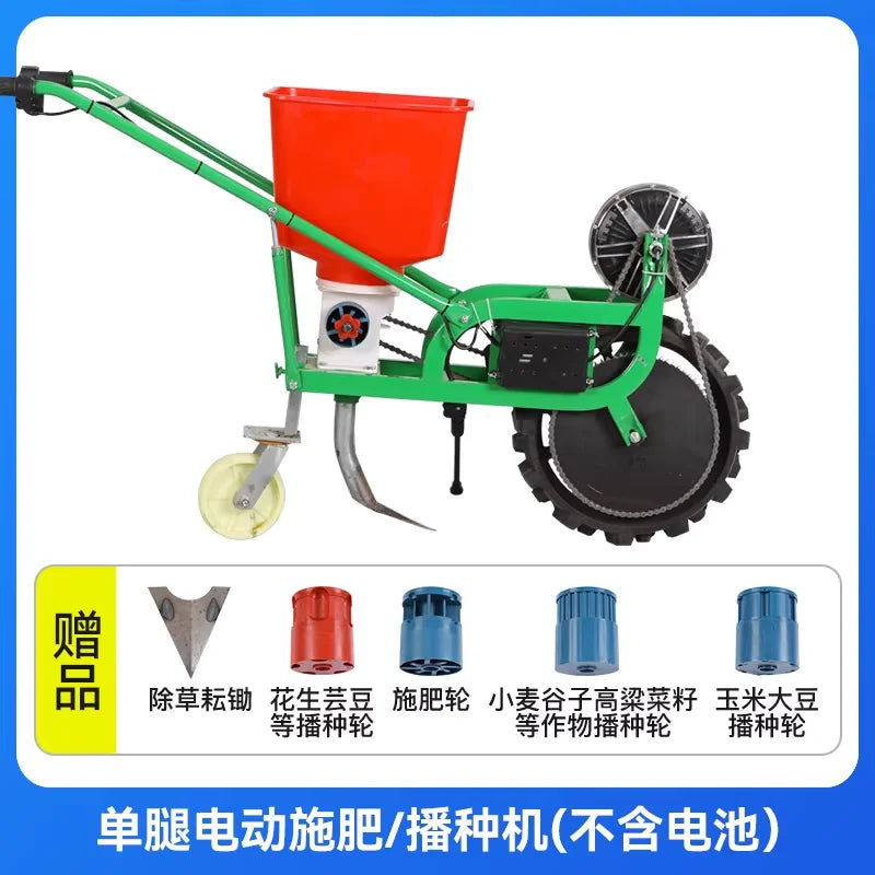 Factory Direct 2026 Corn Seeder Planter Machine Multi Crop Precision Seeding Device with Fertilizer for Maize Peanut Soybean Far