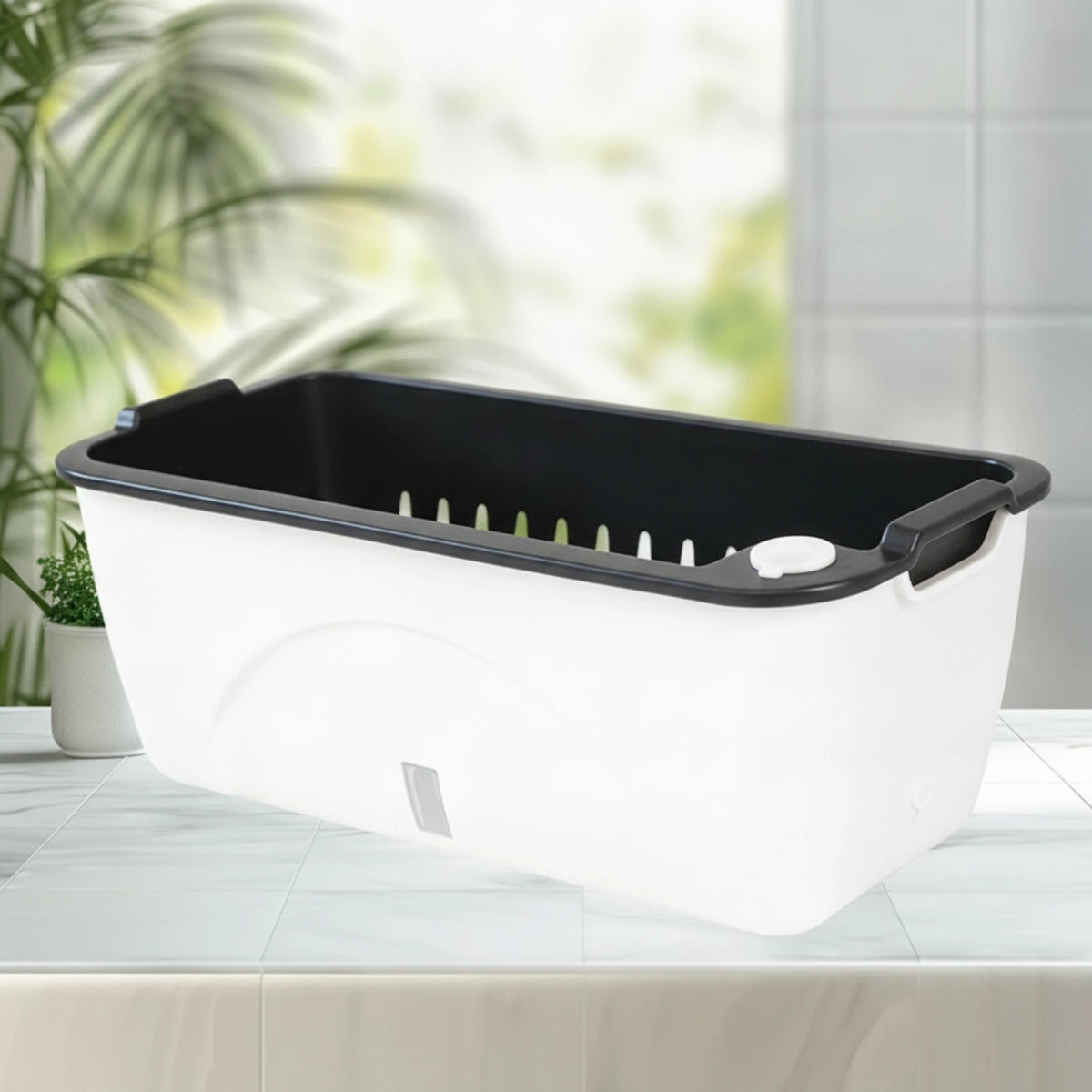 Self-Watering Windowsill Planter
