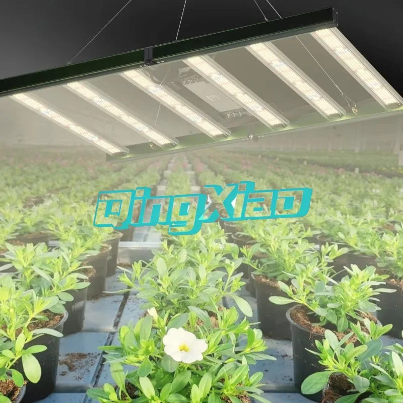 Foldable Octopus Full Spectrum LED Grow Light For Commercial Indoor Farms Greenhouses Grow Tents Large Area Plant Cultivation