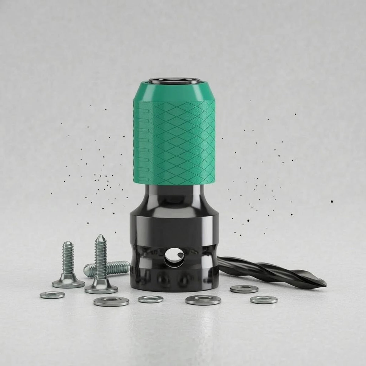 Telescopic Hex-to-Square Socket Adapter