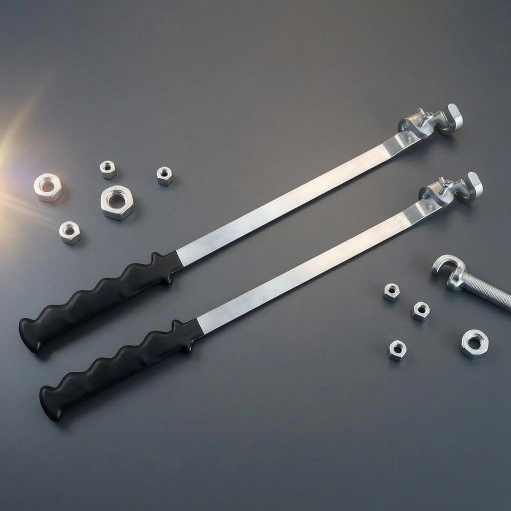50 cm Wrench Extender with Textured Handle