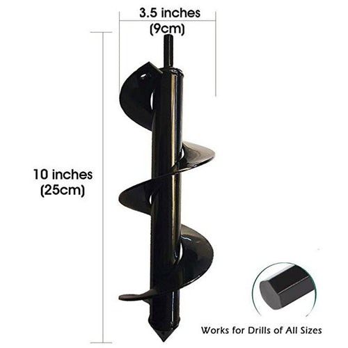 Garden Planting Auger Drill Bit