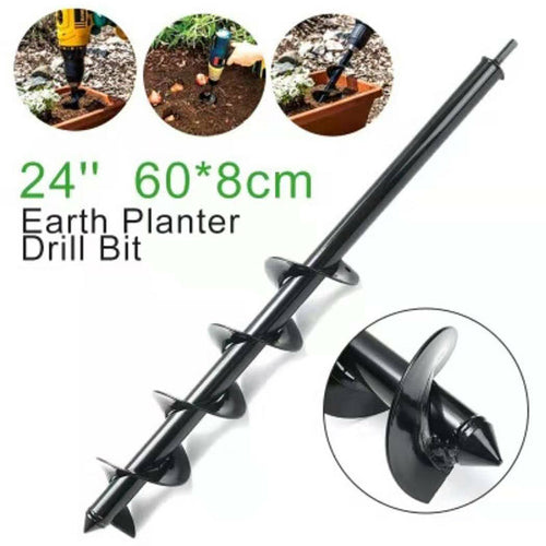 Garden Planting Auger Drill Bit