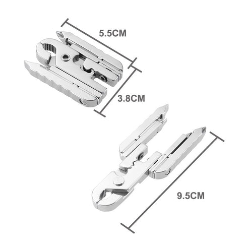Pocket Pliers Multi-Tool with Keyring