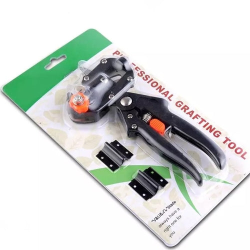Tree Grafting Tool with Spare Blades