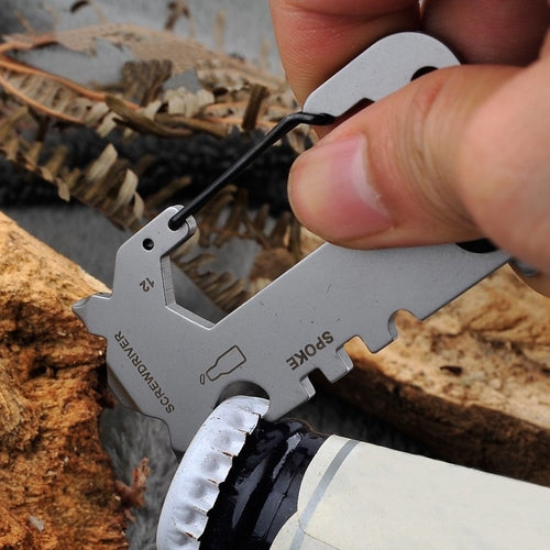 12-in-1 Carabiner Multi-Tool