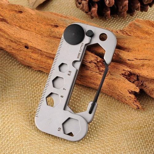 12-in-1 Carabiner Multi-Tool