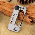 12-in-1 Carabiner Multi-Tool