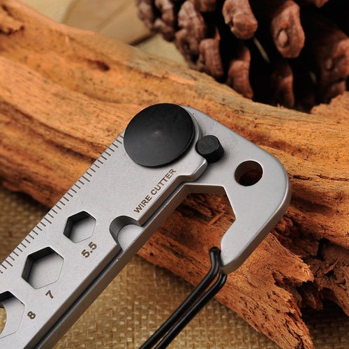 12-in-1 Carabiner Multi-Tool