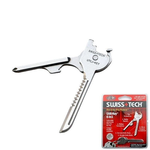 Utili-Key 6-in-1 Keyring Multi-Tool