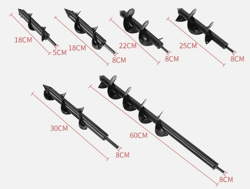 Garden Planting Auger Drill Bit