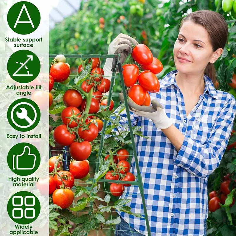 A-Frame Vegetable Trellis & Plant Support Options