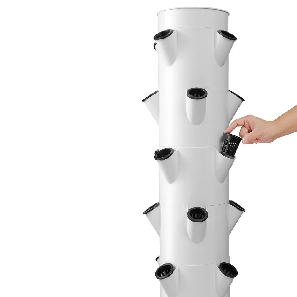 Hydroponic Growing System Automatic Watering Adjustable Water Output 5/7/9 Layers For Courtyard Garden Balcony for Indoor Plants