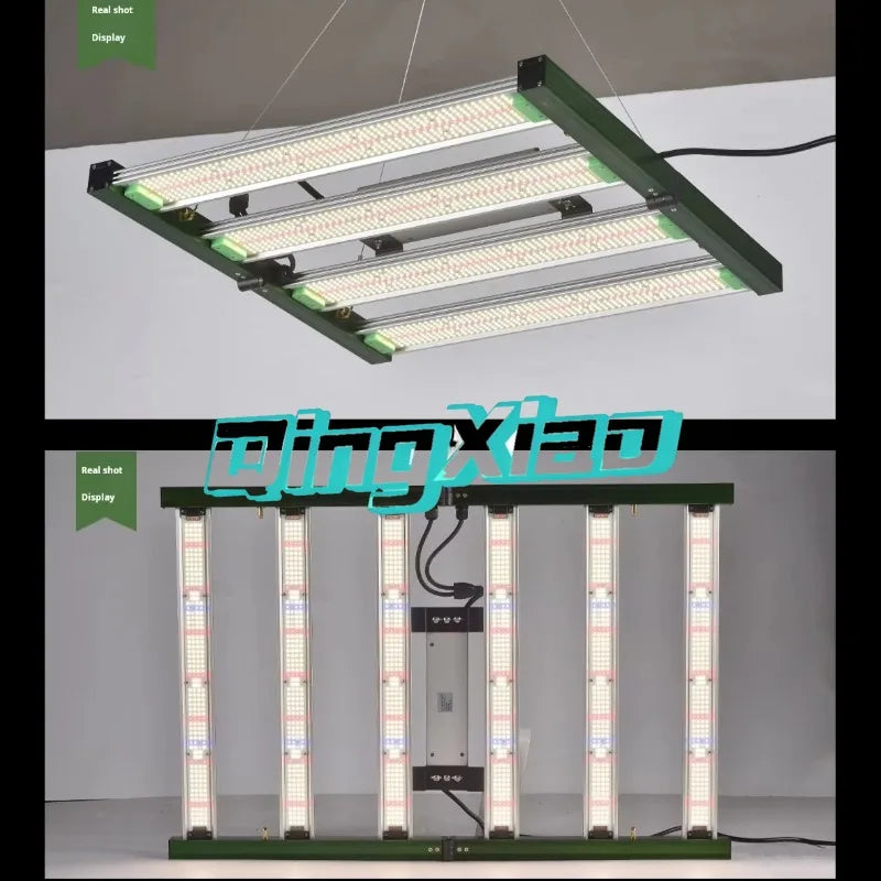 Foldable Octopus Full Spectrum LED Grow Light For Commercial Indoor Farms Greenhouses Grow Tents Large Area Plant Cultivation