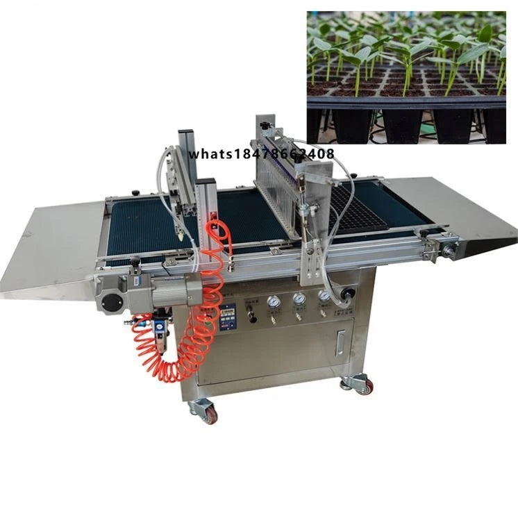Automated Nursery Equipment for Vegetable and Flower Seedlings Complete Production Line With Intelligent Seeding System
