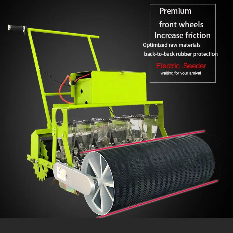 New Electric Multi-row Precision Vegetable Crop Planter