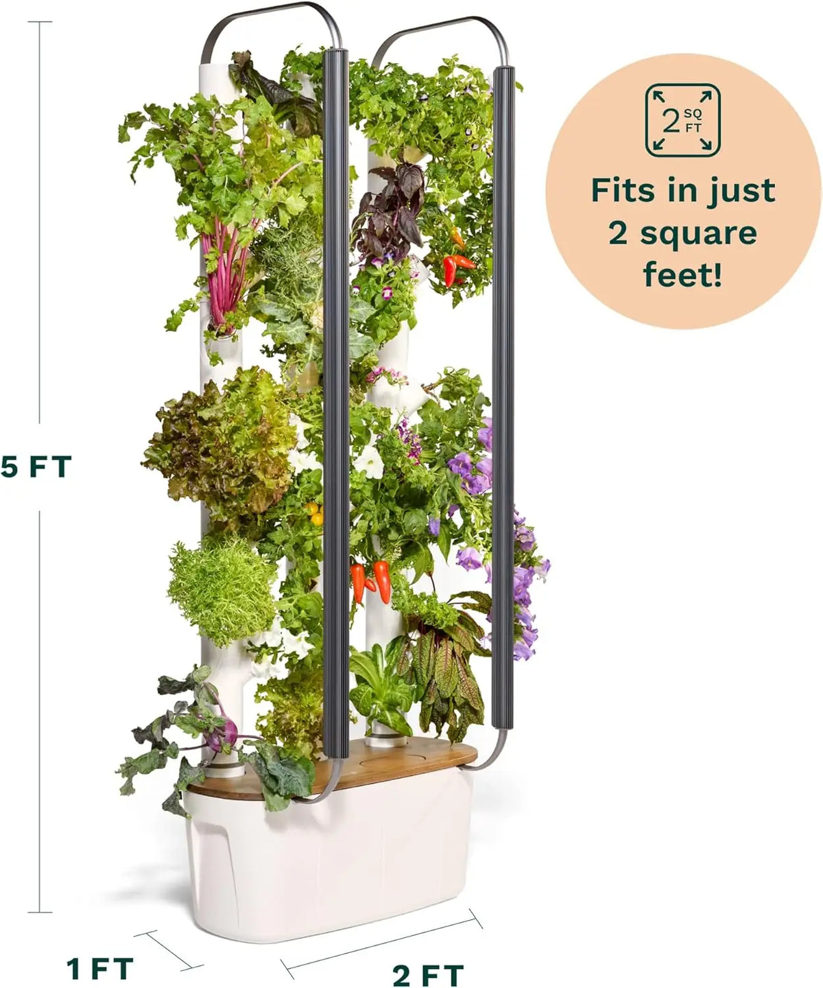 Smart Indoor Gardening System Commercial Vertical Farming 30 Non-GMO Plants Planter LED Grow Agricultural Greenhouses