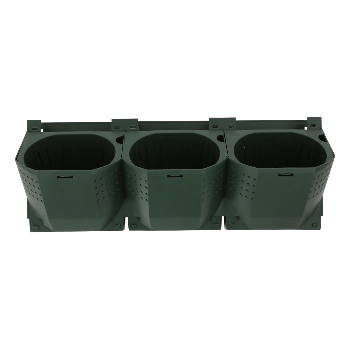 36 Holes Self-Watering Wall Mounted Vertical Planters Automatic Irrigation Plant Wall Set with Water Timer and Rain Sensor Garden Growing System for Kitchen Balcony Terrace Garden