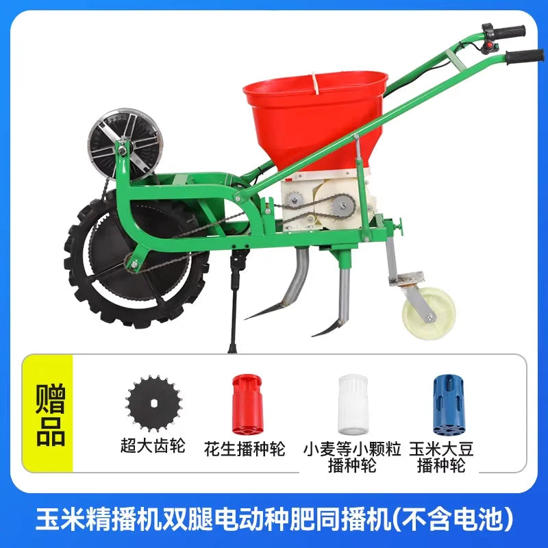 Factory Direct 2026 Corn Seeder Planter Machine Multi Crop Precision Seeding Device with Fertilizer for Maize Peanut Soybean Far