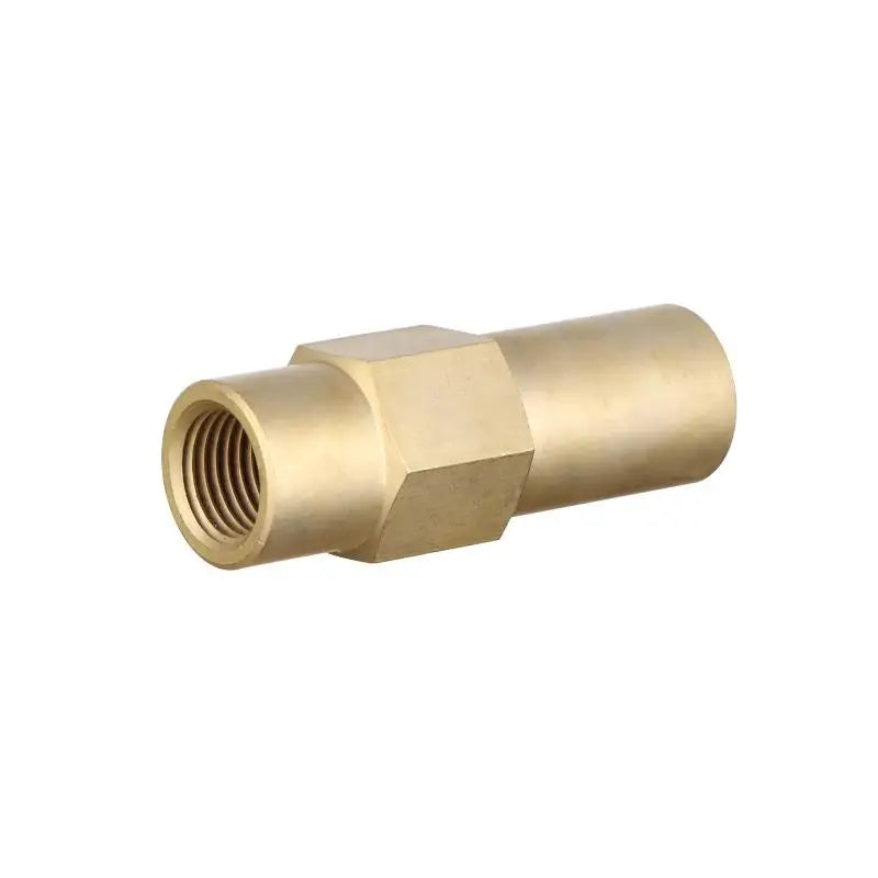 Brass Siphon Full Cone Nozzle Base Waste Oil Burner Nozzle For  Injection, Air Atomization Boiler Combustion Parts
