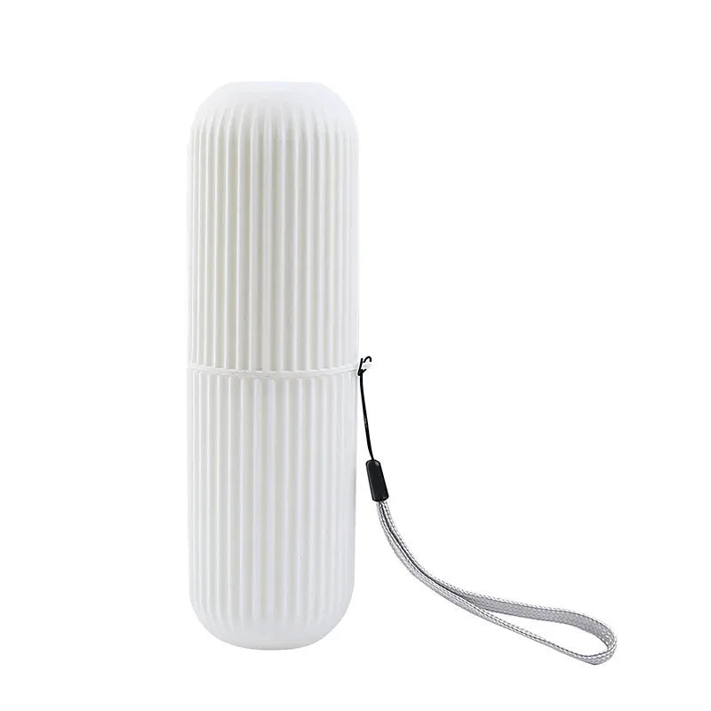 Portable Toothpaste Toothbrush Protect Holder Case Travel Camping Storage Box Organizer Travel Toiletries Storage Cup New Creat