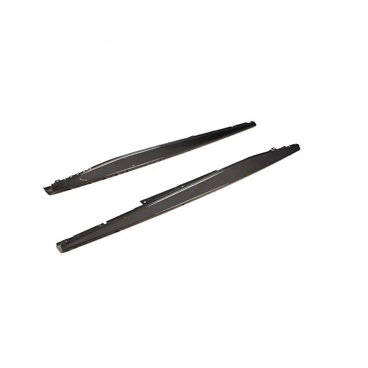 Aulena Dry Carbon OEM Rear Front Splitter Spoiler Sides Skirts Bumper Lip Front Lip Body Kit Rear Diffuser for Roma