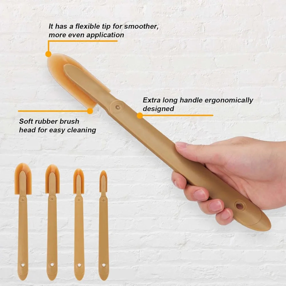 Silicone & Caulking Finishing Tool Set – 4 Pieces