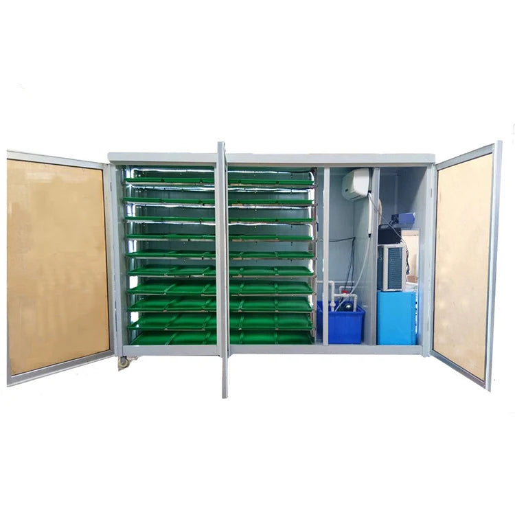 Automatic Growing Cucumbers Seed to Fruits Seedling Planting Machine