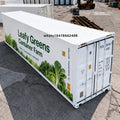 Smart Automatic Aeroponic/Aquaponic Vegetable  Farm-Shipping Container Growing System with PVC Engine & Pump