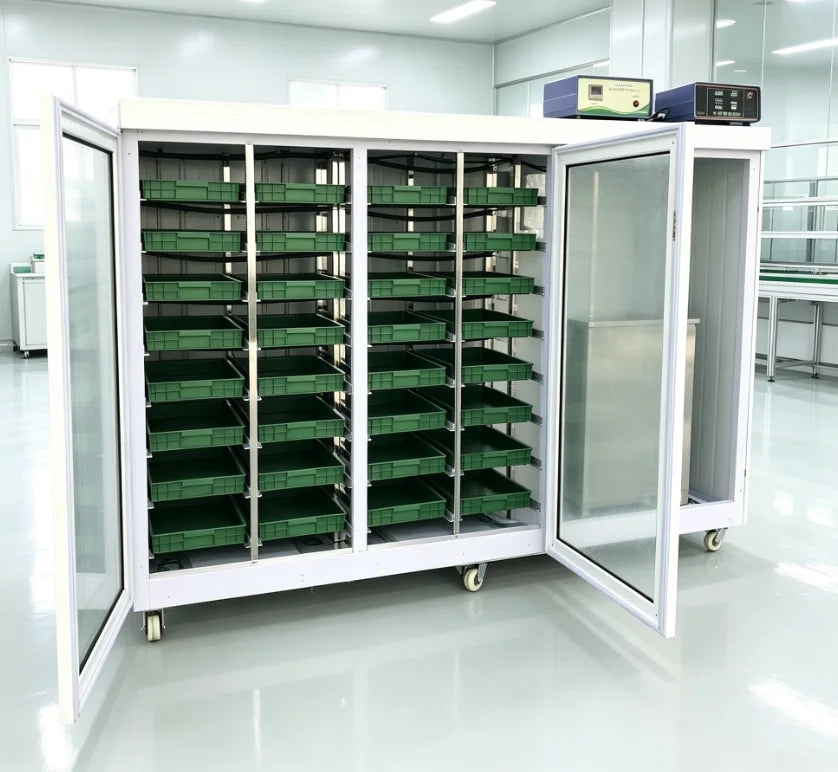 Commercial Bean Sprout Machine 40 Tray Intelligent Germination Cabinet Sprout Growing Machine for Microgreen Farm Restaurant