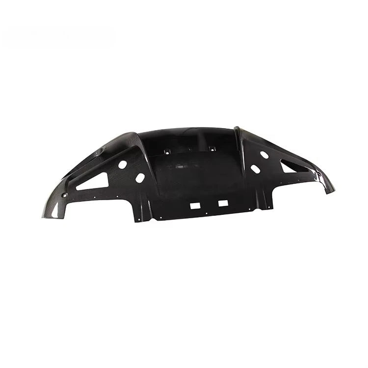 Aulena Dry Carbon OEM Rear Front Splitter Spoiler Sides Skirts Bumper Lip Front Lip Body Kit Rear Diffuser for Roma