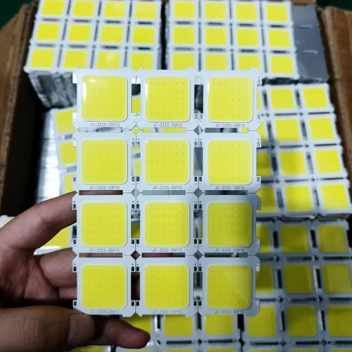 100~10PCS/lot 3V LED COB Integrated Chip Portable Camping Light High Brightness White Light Spotlight Light LED Bulb Accessories